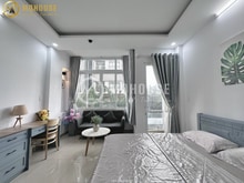 Hình ảnh Cho Thuê Căn Hộ 40M2_Nguyễn Văn Thương_Bancol_Bình Thạnh_Gần Hutech