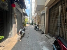Hình ảnh Bán nhà Hẻm Xe Hơi - 451 Tô Hiến Thành. DT : 4,2m x 7m.