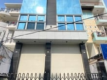 Hình ảnh Nhà hầm trệt 3 lầu khu đường Hoa - Ngang 7m dài 18m