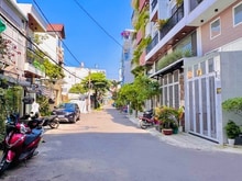 Hình ảnh Nhà hẻm ô tô Nguyễn Văn Khối, P11, CV Làng Hoa Gò Vấp, 85m, 7.2 tỷ TL