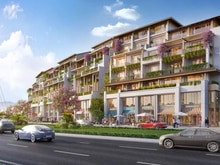 Hình ảnh Mở bán Townhouse Đà Nẵng 6 – 7 tầng ngay cầu Trần Thị Lý, CK 16%