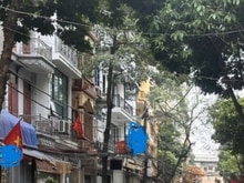 Hình ảnh Cho thuê nhàMP Đền Lừ, Hoàng Mai, 8 tầng, thang máy vù vù, 26 Triệu