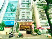 Hình ảnh ☄☄☄Basn khách sạn Atiso VIP đẹp nDƯỜNGđường Võ Văn Tần - P 6 - Quận 3