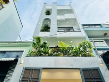 Hình ảnh Siêu Phẩm Hẻm Xe Hơi💦Đường Số 4 P16 Lê Văn Thọ💦4,4x10m 4 Lầu.7,8 tỷ
