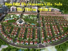 Hình ảnh Bán Căn Biệt Thự Thô Saroma Villa Salla- Thủ Thiêm, 550m2, giá 450 tỷ