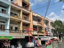 Hình ảnh Nhà 3 lầu mặt tiền đường Nguyễn Thái Học sát bến Ninh Kiều, Cần thơ