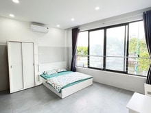 Hình ảnh HOÀNG SA - Studio cửa sổ; view sông cực chill; gần chợ Tân Định
