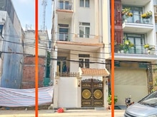 Hình ảnh Bán gấp nhà 3 lầu mặt tiền Đường Đôi Tân Kiểng Quận 7