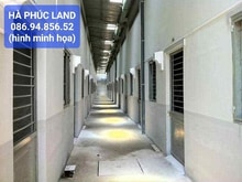 Hình ảnh Q12. 32 triệu/m2. Nhà trọ 16P, CT 360 triệu/năm. 370m2, ngang ~ 11M.