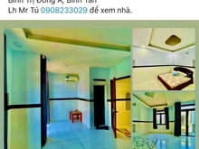 Hình ảnh Siêu phẩm đường Tây Lân Bình Tân 54m2, 4 tầng chủ bán đinh cư.