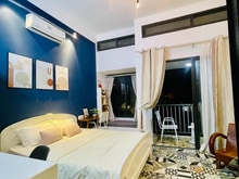 Hình ảnh 📣Căn Hộ 1 Phòng Ngủ_40m2_Retro Style_Ban Công_Gần Nguyễn Cửu Vân