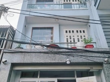 Hình ảnh Bán gấp nhà HXH 4 tầng Quận Bình Tân. 75m2 - 6 tỷ8.