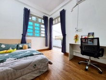 Hình ảnh Cho Thuê Căn Hộ 30M2_Bancol_Gần Cầu Bông_Lê Văn Duyệt_Bình Thạnh