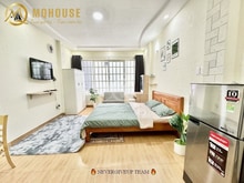 Hình ảnh Studio Cửa Sổ Lớn_Full Nội Thất_Máy Giặt Riêng_Ngay Hoàng Sa_Quận 1