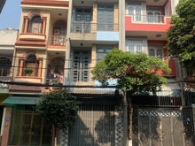 Hình ảnh Cho thuê nhà nguyên căn mặt tiền đường Lê Văn Huân, Tân Bình giá rẻ