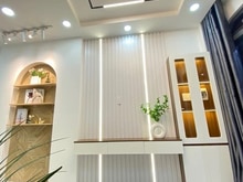 Hình ảnh bán gấp nhà mới đẹp, HXH đỗ cửa Nơ Trang Long P.7 BT 22m2,2pn, 4 tỷ15