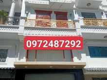 Hình ảnh Nhà Mới 5 Tầng - Hẻm Xe Tải - Trần Thị Hè - Quận 12 - 4x18 - 6,8 Tỷ