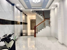 Hình ảnh Ngộp, Bán nhà HXT Khuông Việt 4,3x22. 1 trệt 3 lầu. 6PN 6wc