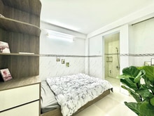 Hình ảnh Cho thuê Căn Hộ Studio Full Nội Thất ngay Chợ Bà Chiểu