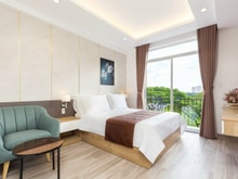 Hình ảnh Studio - Ban Công - Full Nội Thất - Q7