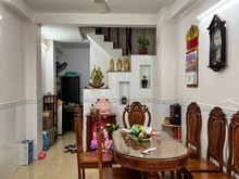 Hình ảnh Nhà hẻm 4m Hoà Hưng P13 Quận 10 sát MT