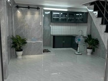 Hình ảnh Nhỏ mà có võ , nhà đúc BTCT 25m2, 2 tầng Lê văn Qươi