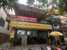 Hình ảnh Cho thuê mặt bằng phố Trung Hòa diện tích 150m2 kinh doanh các mô hình