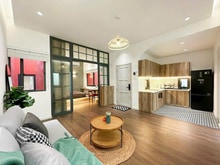 Hình ảnh 🌈💥SIÊU PHẨM💥✅ 1PN thiết kế sang trọng, decor bắt mắt hiện đại