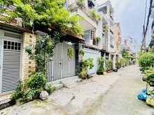 Hình ảnh Bán nhà TRƯỜNG CHINH, 65m2, 4 tầng kiên cố, 4 PN, xe hơi đậu cửa