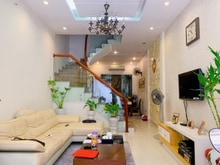 Hình ảnh Bán Gấp Nhà Mặt Ngõ 116 Cầu Giấy  52m2 x 4 Tầng MT4m 15 Tỷ.
