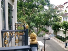 Hình ảnh Cho thuê biệt thự mới, đẹp Nam thiên ngay trường Đinh Thiện Lý, Quận 7