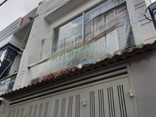 Hình ảnh Nhà chuẩn 4x10 ở tốt -sát hẻm xe hơi vip 499 Quang Trung