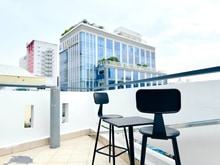 Hình ảnh 🌈Căn Hộ 2PN Rooftop Sân Thượng Cực Chill Ngay Nguyễn Cửu Vân 🌈