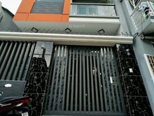 Hình ảnh 40m2 nhà đẹp 3 tầng,sân thượng: 3PN,3WC-Đối diện chợ An Nhơn