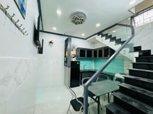 Hình ảnh Bán nhà 36m2 đường Hoàng Hoa Thám, Bình Thạnh, ngang 6m, FULL NỘI THẤT