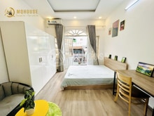 Hình ảnh 🌽Studio BAN CÔNG - MÁY GIẶT RIÊNG - Full nội thất👉ngã tư Nguyễn Kiệm
