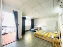 Hình ảnh Studio ban công full nt ngay Nguyễn Đình Chiểu Q1