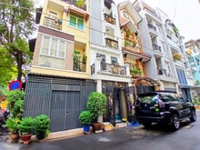 Hình ảnh Hiếm, vị trí vàng, đường 8m, 63m2 x 4 tầng 5PN ngang 4,5m 5PN  10,9 Tỷ