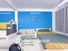 Hình ảnh PHÓ ĐỨC CHÍNH|STUDIO Ban công; gần chợ Bến Thành; an ninh; yên tĩnh