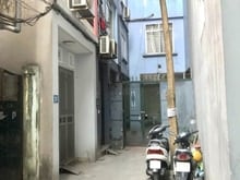 Hình ảnh Cho thuê nhà riêng ngõ Trần Thái Tông. DT 38m2, 4 tầng. 15 triệu/th