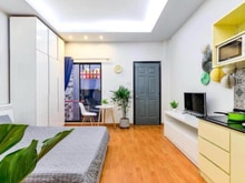Hình ảnh Cho phòng dạng Studio Full nội thất sang trọng mà đơn giản Quận 1