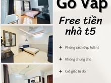 Hình ảnh Phòng trọ Gò Vấp đầy đủ tiện nghi Free tiền nhà tháng 5