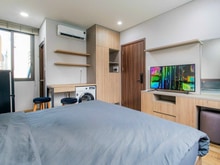 Hình ảnh ✅Căn Hộ Studio_Nội thất sang trọng_Cửa sổ_ngay Bà Huyện Thanh Quan✅