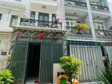 Hình ảnh NHÀ ĐẸP 4 TẦNG + Sân Thượng: 45m2: 4PN ở ngay - ở tốt