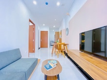 Hình ảnh ✅Căn Hộ 1PN1WC_Phong cách chung cư cao cấp_Ban công_ngay Nguyễn Xí✅