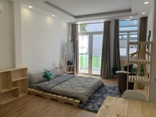Hình ảnh HỒ HẢO HỚN - STUDIO Ban công; gần PullmanSaigon; nội thất mới; an ninh