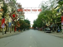 Hình ảnh Cho thuê nhà mặt phố BÀ TRIỆU, 275m2 x 2 tầng, Mặt tiền 9m