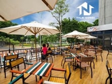 Hình ảnh Lô Góc 2 mặt tiền Phố Quang Trung, Hoàn kiếm 550m2x3T giá 300tr/Tháng