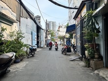 Hình ảnh Hẻm Xe Hơi - Tân Thành - NGANG 4.5M - DT: 116M2 — CHỈ 8 TỶ