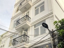 Hình ảnh Bán nhà mặt tiền bình phú p11(9.5m x 15m)5 tầng thang máy giá 24 tỷ TL